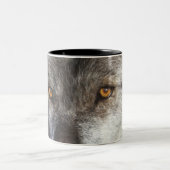 Tasse 2 Couleurs Loup (lupus de Canis) (Centre)