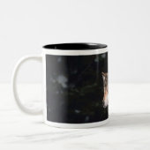 Tasse 2 Couleurs Loups gris (Gauche)