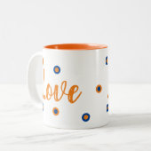 Tasse 2 Couleurs Love (Devant gauche)