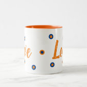 Tasse 2 Couleurs Love (Centre)