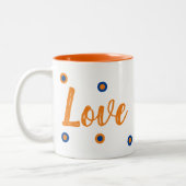 Tasse 2 Couleurs Love (Gauche)