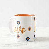 Tasse 2 Couleurs Love (Devant gauche)