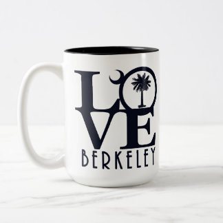 Tasse 2 Couleurs LOVE Berkeley SC 15oz