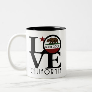 Tasse 2 Couleurs LOVE Bonny Doon California 11oz