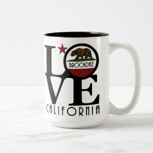 Tasse 2 Couleurs LOVE Brookdale 15oz