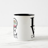 Tasse 2 Couleurs LOVE Capitola 11oz (Centre)