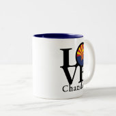 Tasse 2 Couleurs LOVE Chandler Arizona (Devant droit)