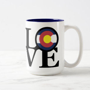 Tasse 2 Couleurs LOVE Colorado 15oz