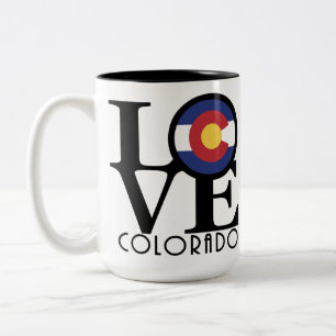Tasse 2 Couleurs LOVE Colorado 15oz
