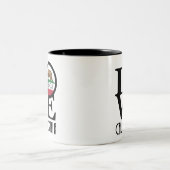 Tasse 2 Couleurs LOVE Freedom California 11oz (Centre)