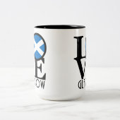 Tasse 2 Couleurs LOVE Glasgow 15oz (Centre)