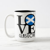 Tasse 2 Couleurs LOVE Glasgow 15oz (Gauche)