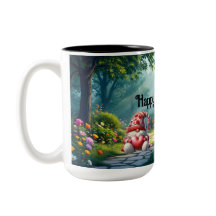 Love Gnome en céramique