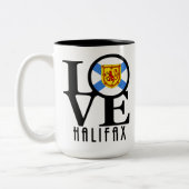 Tasse 2 Couleurs LOVE Halifax 15oz (Gauche)