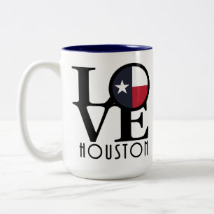 Tasse 2 Couleurs LOVE Houston 15oz