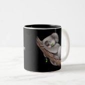 Tasse 2 Couleurs Love Koala Bears  (Devant droit)