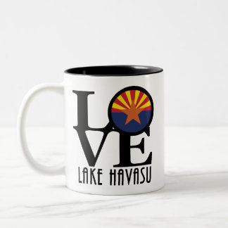 Tasse 2 Couleurs LOVE Lake Havasu 11oz
