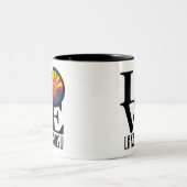Tasse 2 Couleurs LOVE Lake Havasu 11oz (Centre)