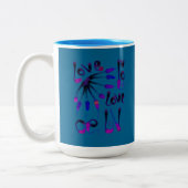 TASSE 2 COULEURS LOVE_MODERN_BLUE_SO CUTE (Gauche)