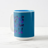 TASSE 2 COULEURS LOVE_MODERN_BLUE_SO CUTE (Devant gauche)