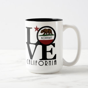 Tasse 2 Couleurs LOVE Monterey 15oz