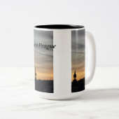 Tasse 2 Couleurs Love Prague (Devant droit)