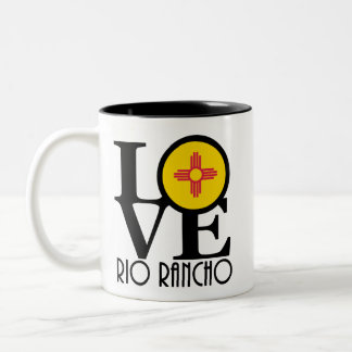 Tasse 2 Couleurs LOVE Rio Rancho 11oz