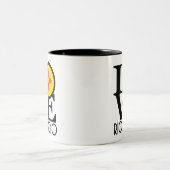 Tasse 2 Couleurs LOVE Rio Rancho 11oz (Centre)