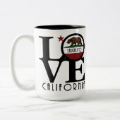 Tasse 2 Couleurs LOVE Sausalito 15oz (Gauche)