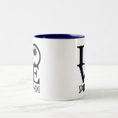 Tasse 2 Couleurs LOVE Spartenburg SC (Centre)