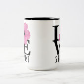 Tasse 2 Couleurs LOVE Stuart Florida Red 15oz (Centre)