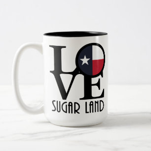 Tasse 2 Couleurs LOVE Sugar Land 15oz