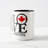 Tasse 2 Couleurs LOVE Winipeg 15oz (Devant gauche)
