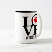 Tasse 2 Couleurs LOVE Winipeg 15oz (Devant droit)