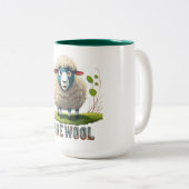 Tasse 2 Couleurs Love Wool (Devant droit)