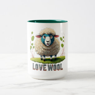 Tasse 2 Couleurs Love Wool