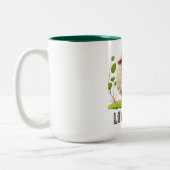 Tasse 2 Couleurs Love Wool (Gauche)