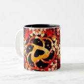 Tasse 2 Couleurs LoveCircler Mug/Drinkwares (Devant gauche)