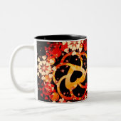 Tasse 2 Couleurs LoveCircler Mug/Drinkwares (Gauche)