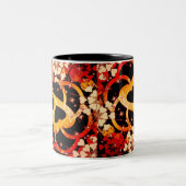 Tasse 2 Couleurs LoveCircler Mug/Drinkwares (Centre)