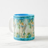 Tasse 2 Couleurs Lovely Oublie Moi Pas Angel (Devant gauche)