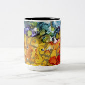 Tasse 2 Couleurs Lovitude dans la boue de couleur (Centre)