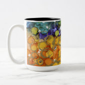 Tasse 2 Couleurs Lovitude dans la boue de couleur (Gauche)