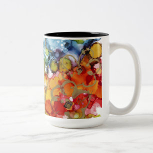 Tasse 2 Couleurs Lovitude dans la boue de couleur