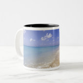 Tasse 2 Couleurs Low Bay Beach, Barbuda, Antigua (Devant gauche)