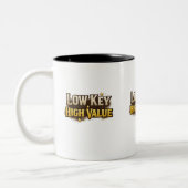 Tasse 2 Couleurs Low Key High Value (Gauche)