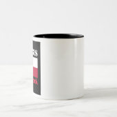 Tasse 2 Couleurs Lubbock TX (Centre)