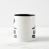 Tasse 2 Couleurs Lube Appreciation Society Cycling (Centre)