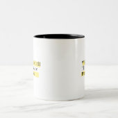 Tasse 2 Couleurs Luc 1:37 (Centre)