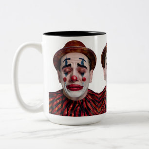 Tasse 2 Couleurs « Luca » Après la fin des rires – Portrait d'un cl